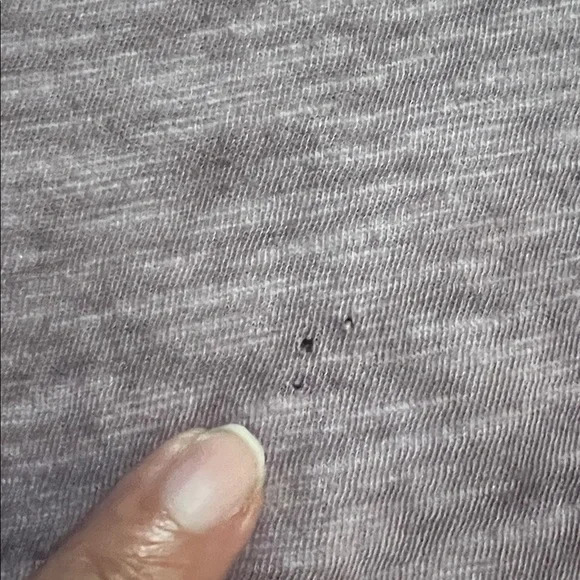 Harley-Davidson® Throttle Lace-Up Long Sleeve Knit Top Size S Studded Logo Back - Picture 10 of 10